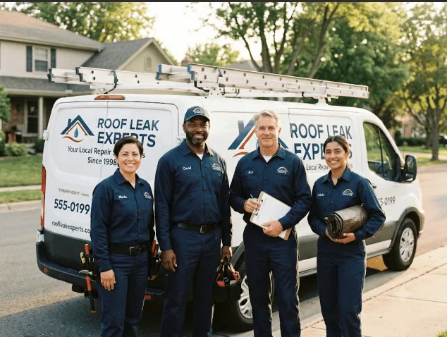 Roof Leak Repair company in Shelley, ID